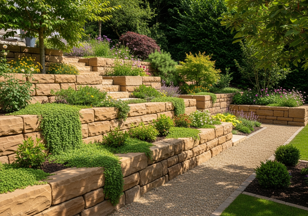 Retaining Wall Builders Coolum Beach | All Aspects Landscaping